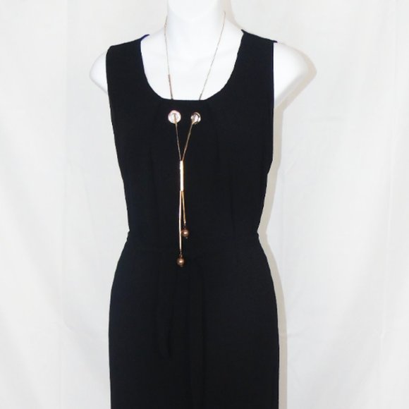 Long Dress w/o Sleeves - Picture 1 of 7